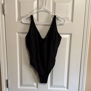 Lululemon Classic Black One-Piece Swimsuit